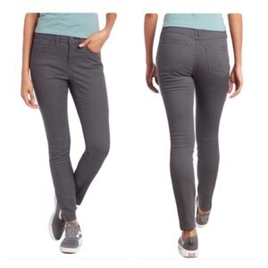 Kuhl Kontour Skinny Jeans Women's Size 12 Stretch Gray Slim Pants Soft 5 Pocket